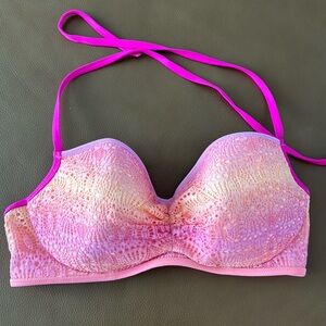 Victoria’s Secret pink bikini top
